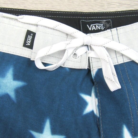 Vans Era USA American Flag Boardshort Swim Trunks Men's Size 30 NEW - Picture 4 of 15